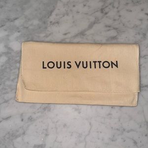 🔥🔥Louis Vuitton dust bag for wallet